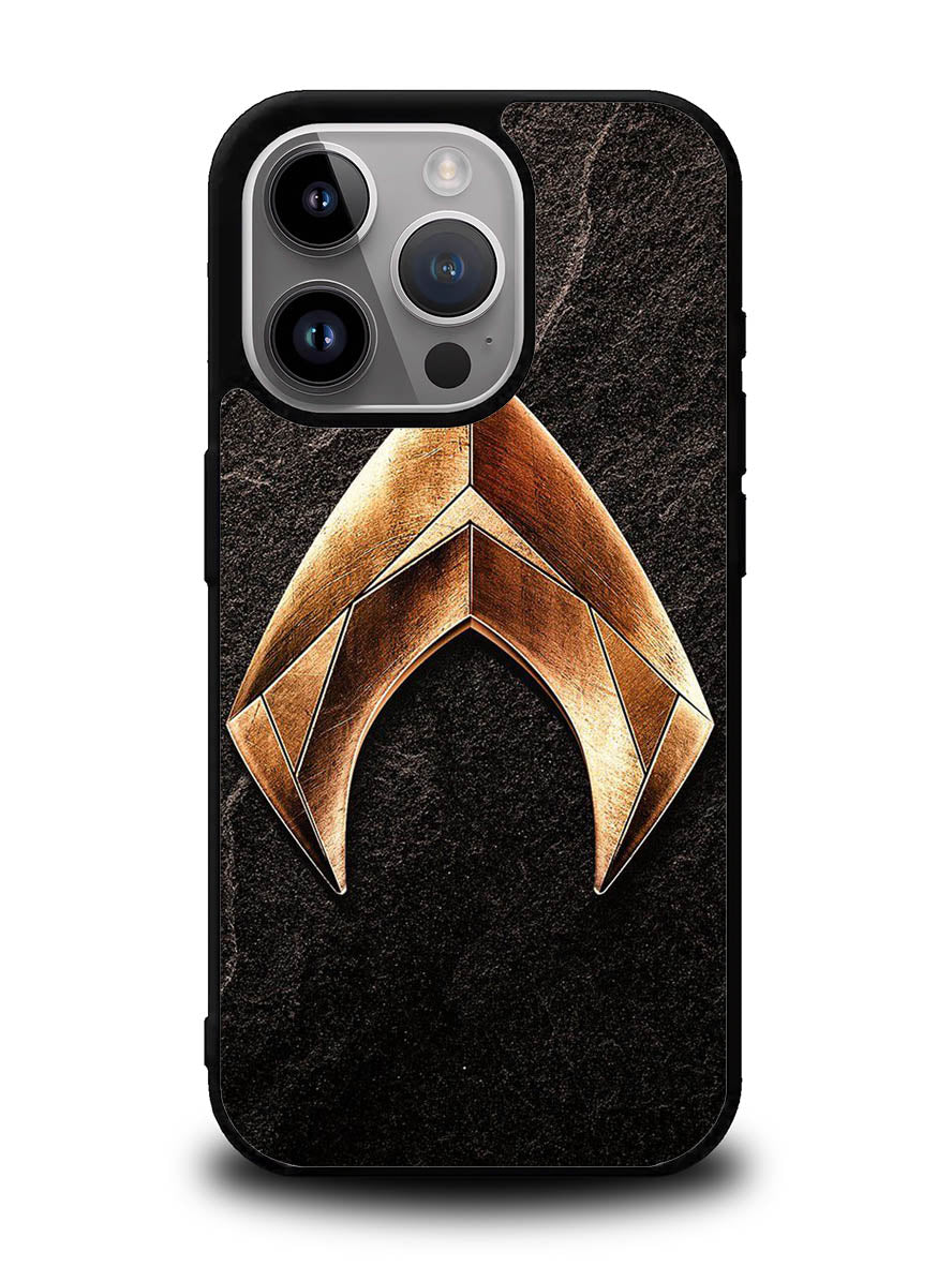 Aquaman Logo iPhone 15 Pro Max Case OV0701