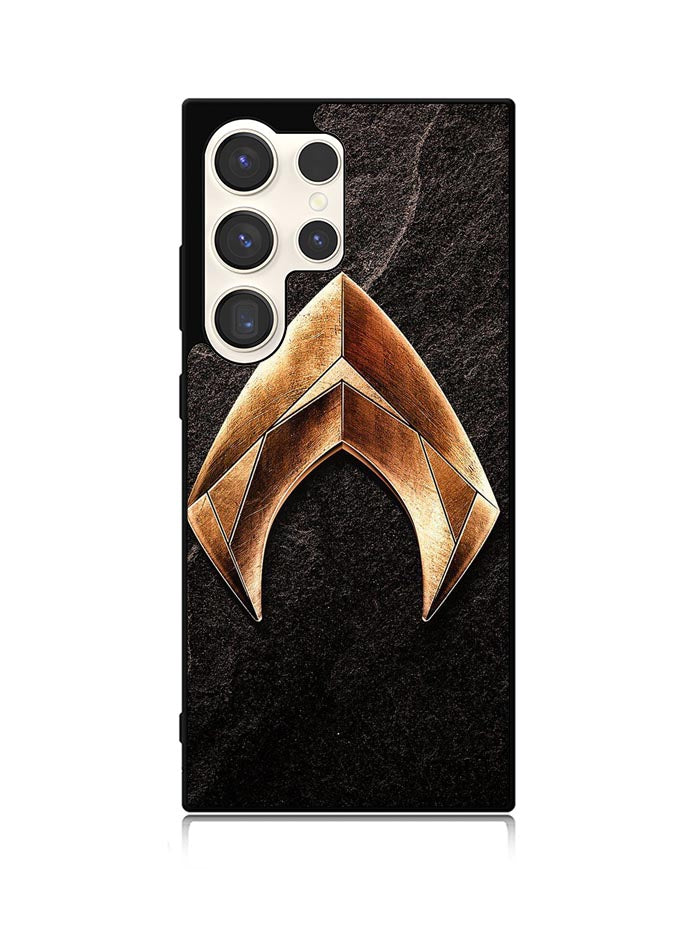 Aquaman Logo Samsung Galaxy S25 Ultra 5G Case QC0701