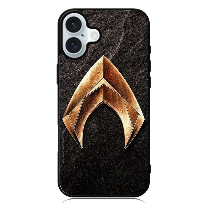 Aquaman Logo iPhone 16 Plus Case QC0701