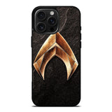 Aquaman Logo iPhone 16 Pro Case OV0701