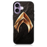 Aquaman Logo iPhone 17 Case OV0701
