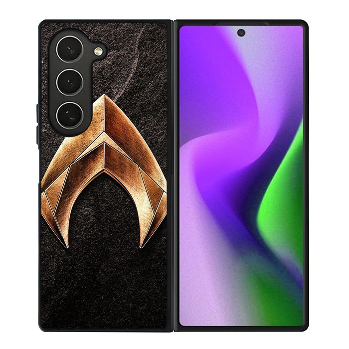 Aquaman Logo Samsung Galaxy Z Fold 6 5G 2024 Case OV0701
