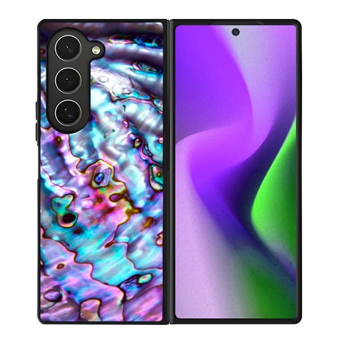 Abalone Shell 3rd Samsung Galaxy Z Fold 6 Case