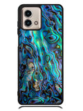 Abalone Shell Holographic Motorola Moto G Stylus 5G 2023 Case