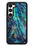 Abalone Shell Holographic Samsung Galaxy S23 5G Case