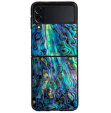 Abalone Shell Holographic Samsung Galaxy Z Flip 4 5G 2022 Case