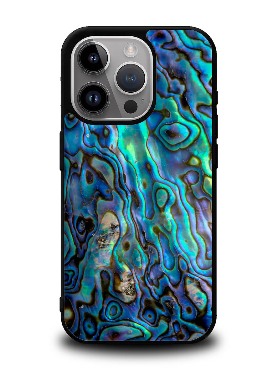 Abalone Shell Holographic iPhone 15 Pro Case