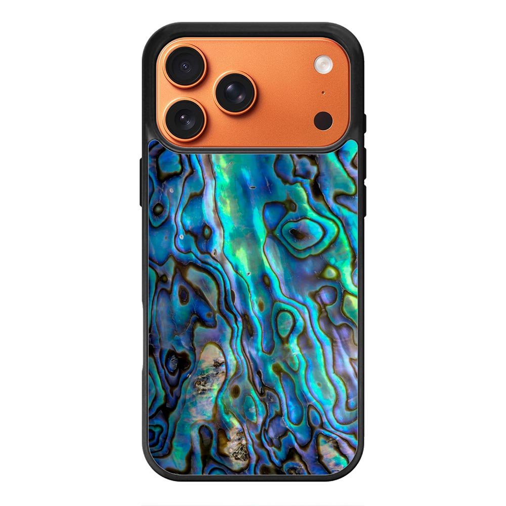Abalone Shell Holographic iPhone 17 Pro Case