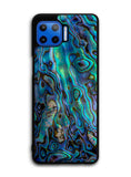 Abalone Shell Holographic Motorola Moto One 5G Case , Moto One 5G UW Case , Moto G 5G Plus Case