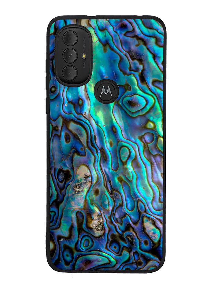 Abalone Shell Holographic Motorola Moto G Pure 2021 , Moto G Power 2022 Case