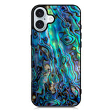 Abalone Shell Holographic iPhone 16 Plus Case