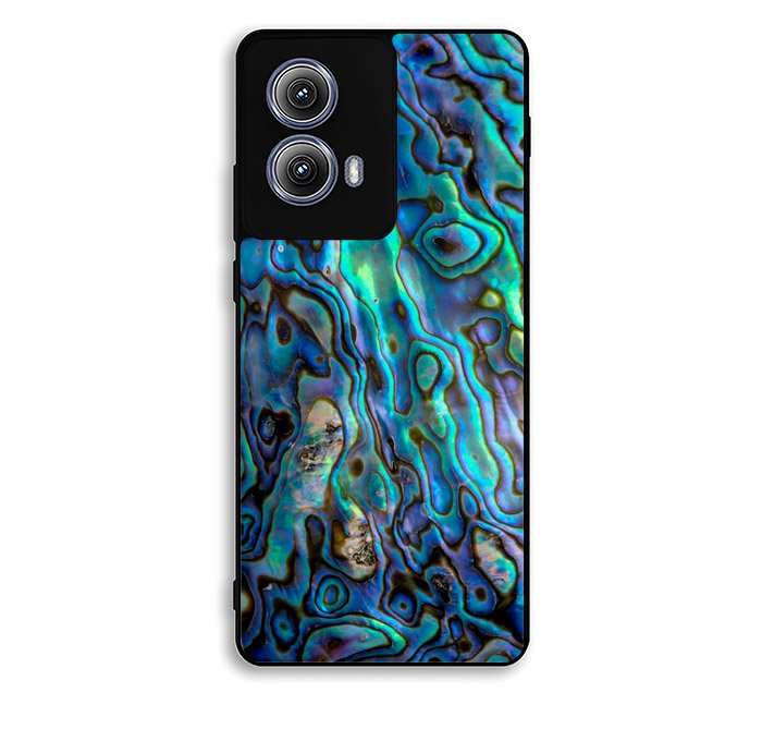 Abalone Shell Holographic Motorola Moto Edge 2024 Case OV6857
