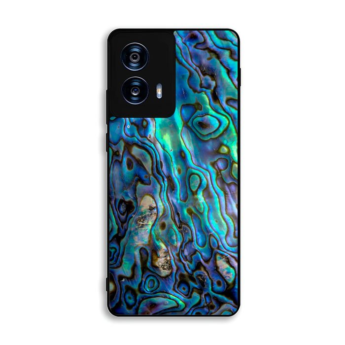 Abalone Shell Holographic Motorola Moto G Power 5G 2024 Case OV0493