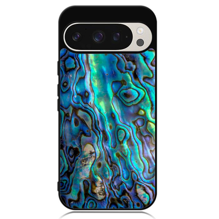 Abalone Shell Holographic Google Pixel 9 | Pixel 9 Pro Case
