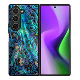 Abalone Shell Holographic Samsung Galaxy Z Fold 6 Case