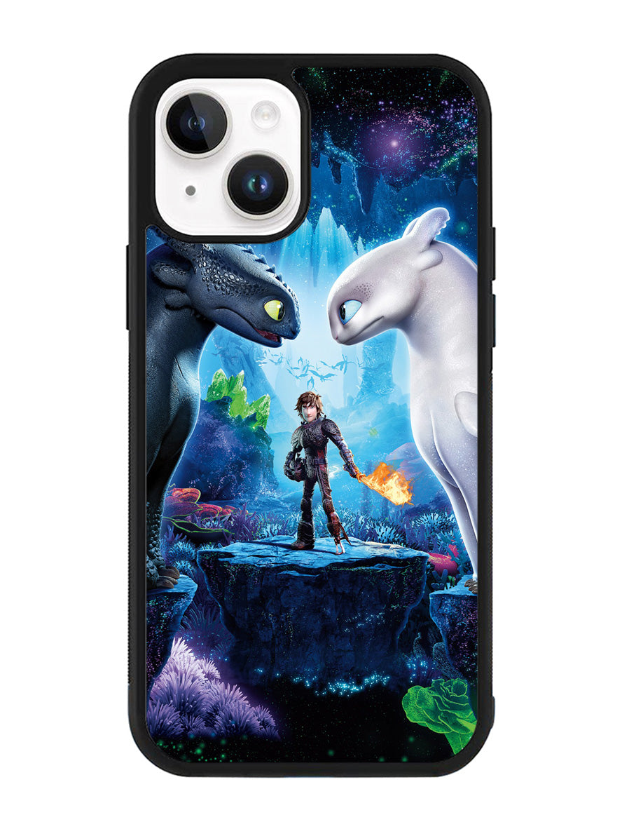 how to train your dragon the hidden world iPhone 14 Plus Case QC5221