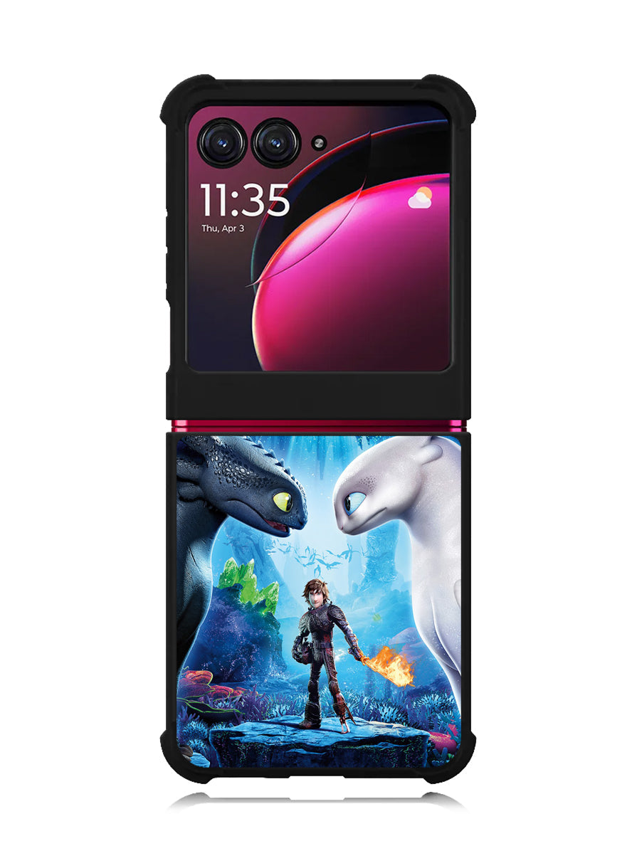 how to train your dragon the hidden world Motorola Moto Razr Plus 2023 , Moto Razr+ 2023 Case OV5221