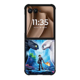 how to train your dragon the hidden world Motorola Moto RAZR Plus 2025 Case OV5221