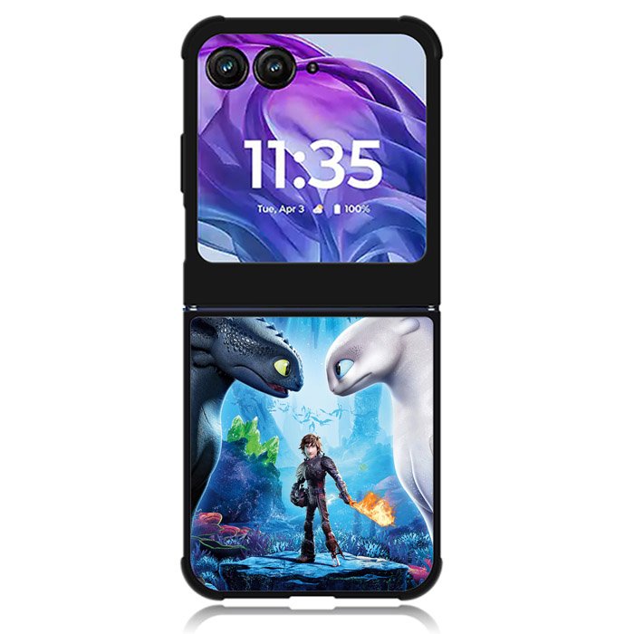 how to train your dragon the hidden world Motorola Moto Razr Plus 2024 , Moto Razr+ 2024 Case OV5221