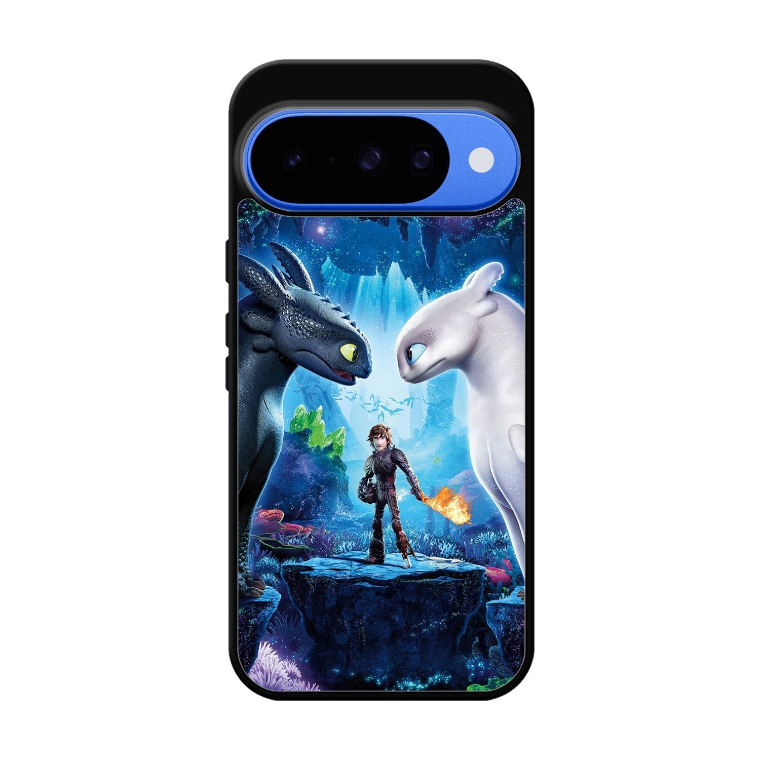 how to train your dragon the hidden world Google Pixel 10 Case QC5221