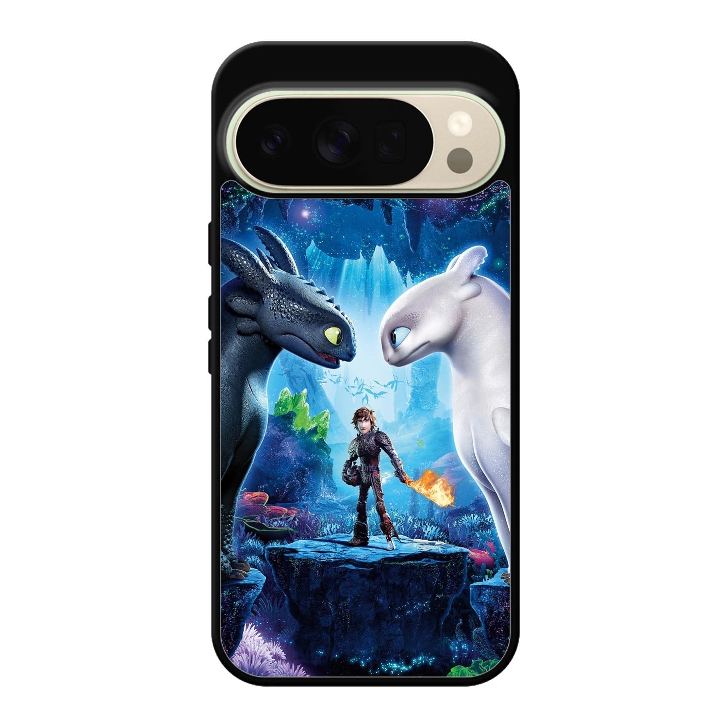 how to train your dragon the hidden world Google Pixel 10 Pro Case QC5221
