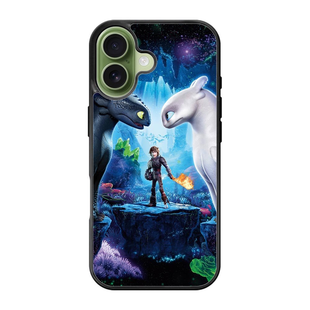 how to train your dragon the hidden world iPhone 17 Case QC5221