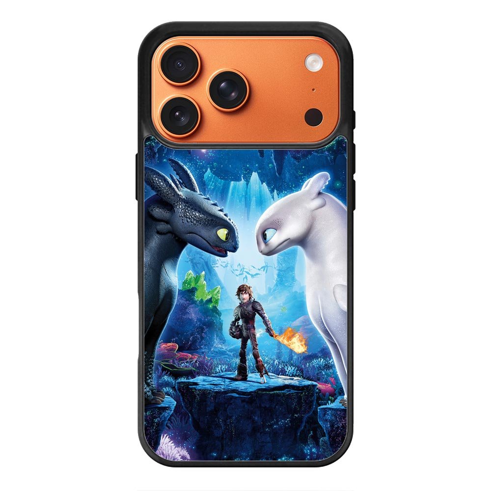 how to train your dragon the hidden world iPhone 17 Pro Max Case QC5221