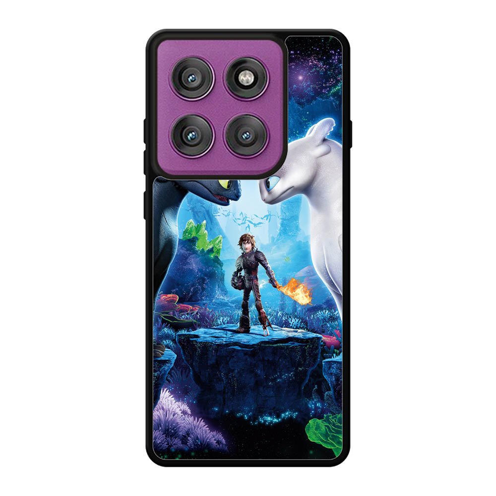 how to train your dragon the hidden world Motorola Moto Edge 60 Pro Case QC5221