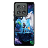 how to train your dragon the hidden world Motorola Moto Edge 2025 Case QC5221
