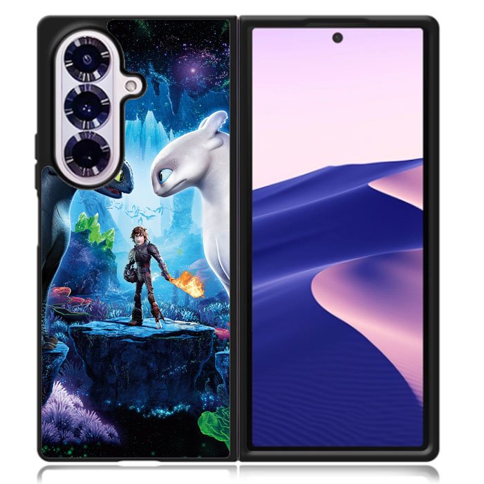 how to train your dragon the hidden world Samsung Galaxy Z Fold 7 Case OV5221