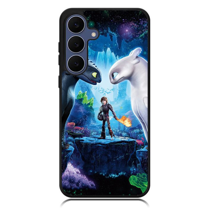 how to train your dragon the hidden world Samsung Galaxy S25 FE Case OV5221