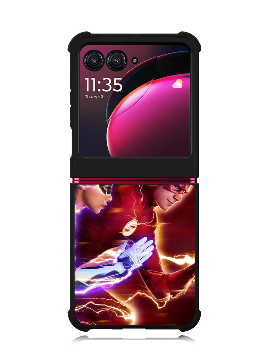 the flash season 5 Motorola Moto Razr Plus 2023 , Moto Razr+ 2023 Case OV0469