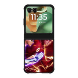 the flash season 5 Motorola Moto RAZR 2025 Case OV0469