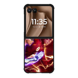 the flash season 5 Motorola Moto RAZR Plus 2025 Case OV0469