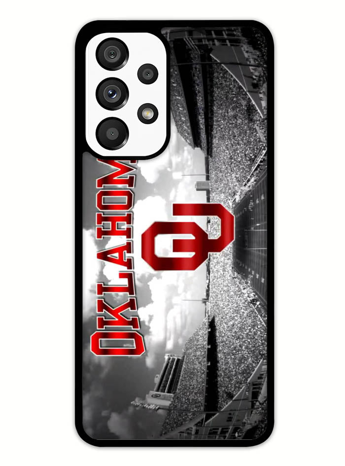 Oklahoma Sooners Samsung Galaxy A53 5G Case