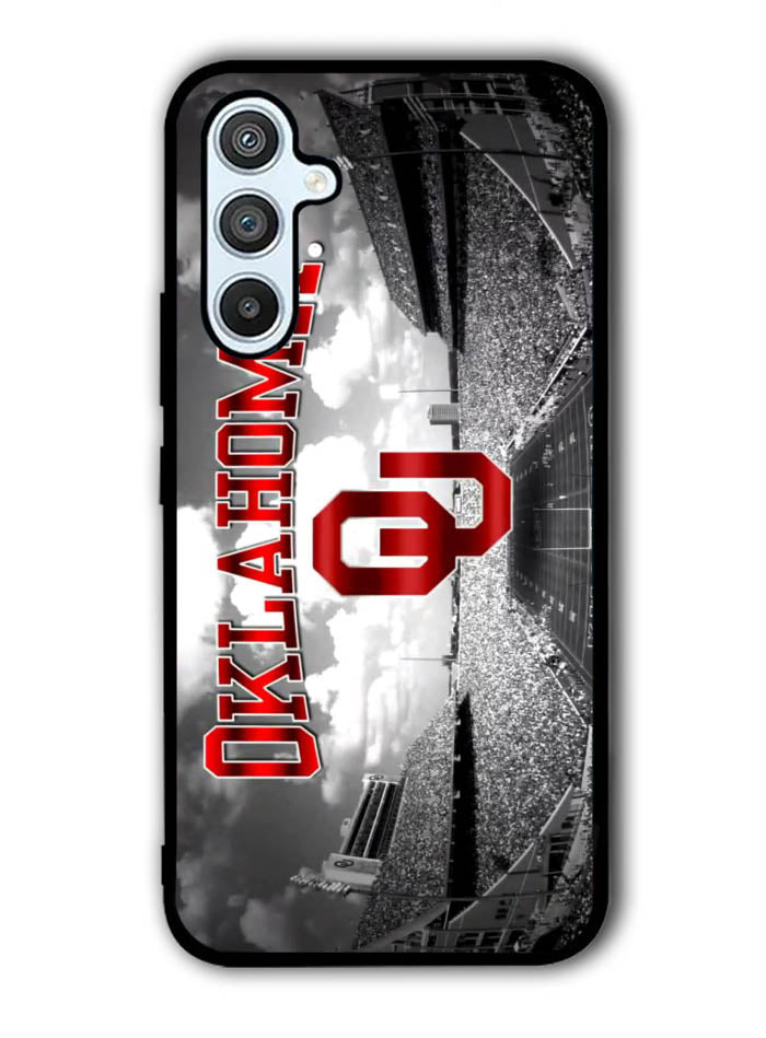 Oklahoma Sooners Samsung Galaxy A54 5G Case