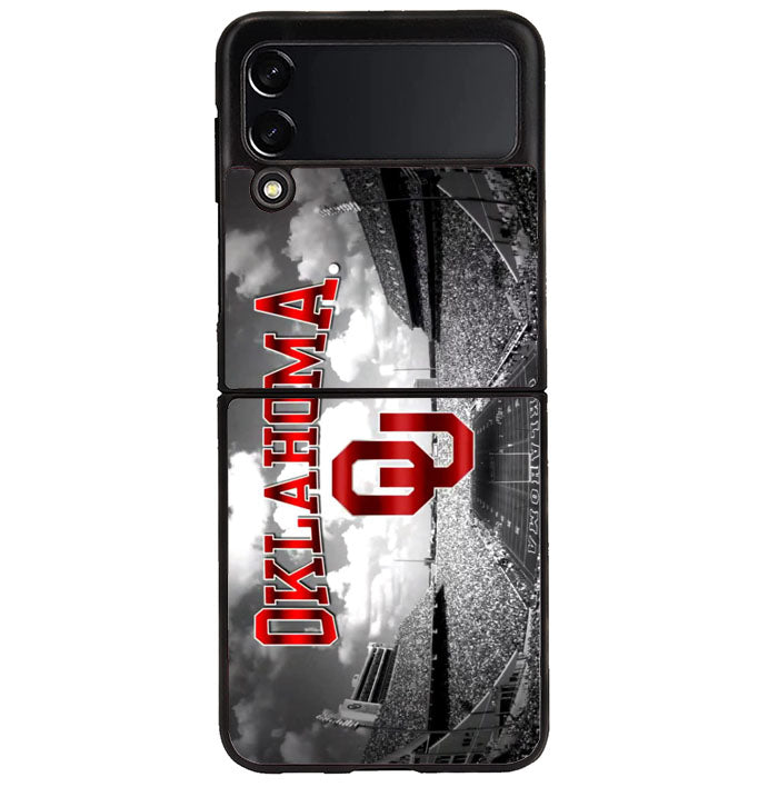 Oklahoma Sooners Samsung Galaxy Z Flip 4 5G 2022 Case