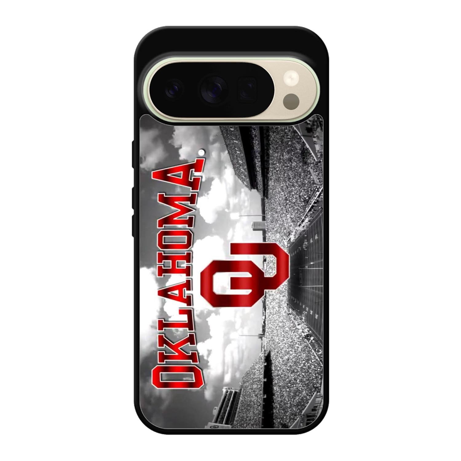Oklahoma Sooners Google Pixel 10 Pro XL Case