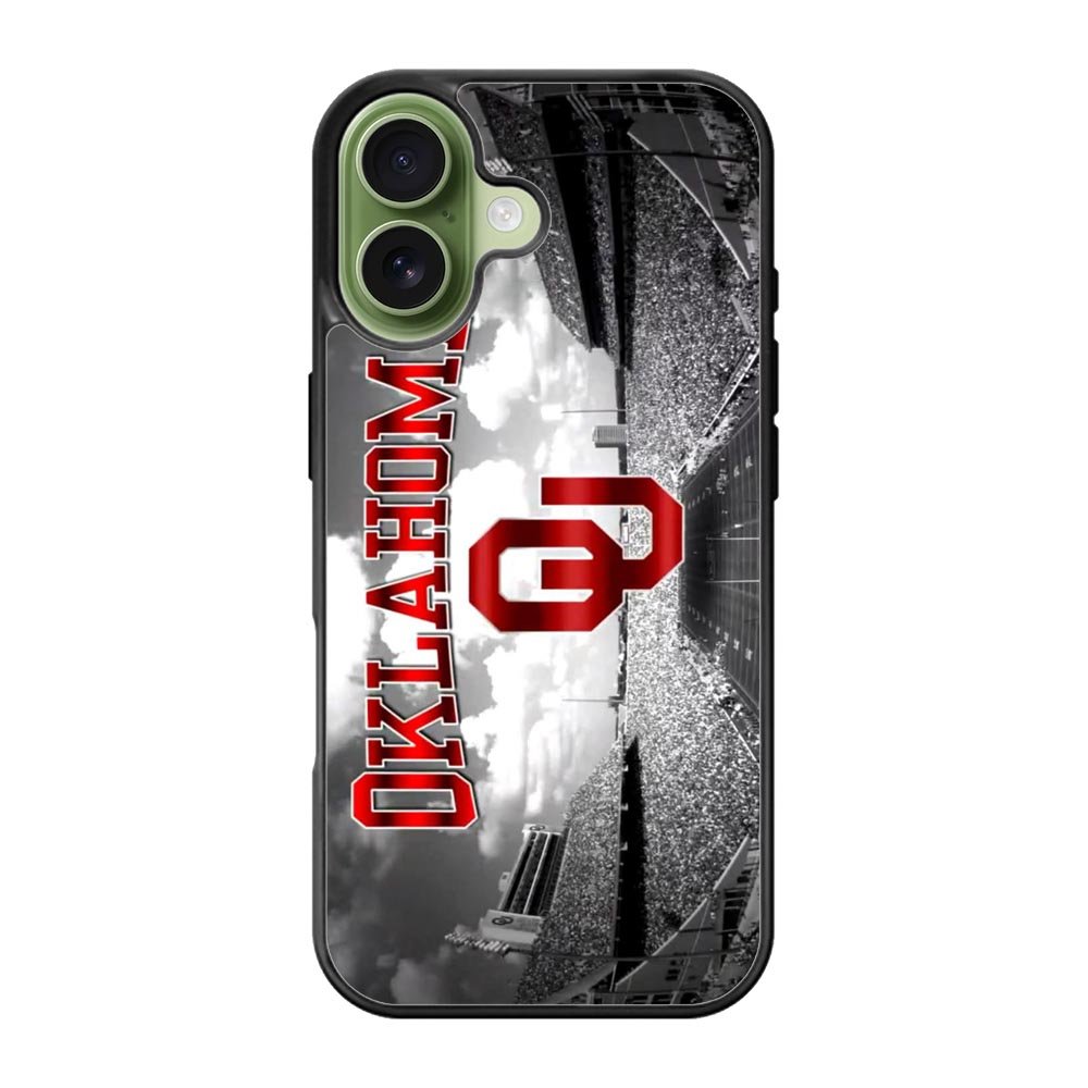 Oklahoma Sooners iPhone 17 Case