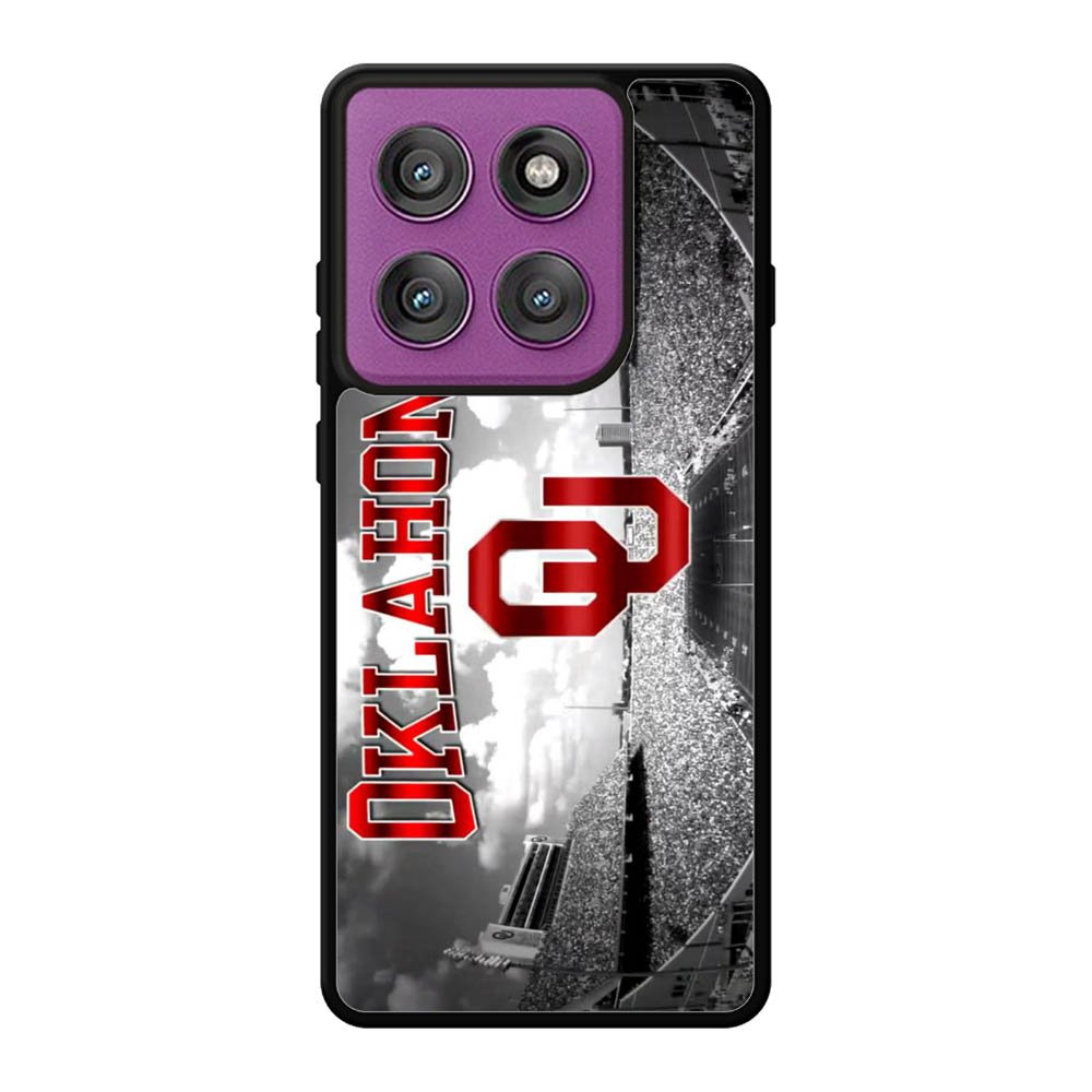 Oklahoma Sooners Motorola Moto Edge 60 Pro Case