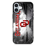 Oklahoma Sooners iPhone 16 Case