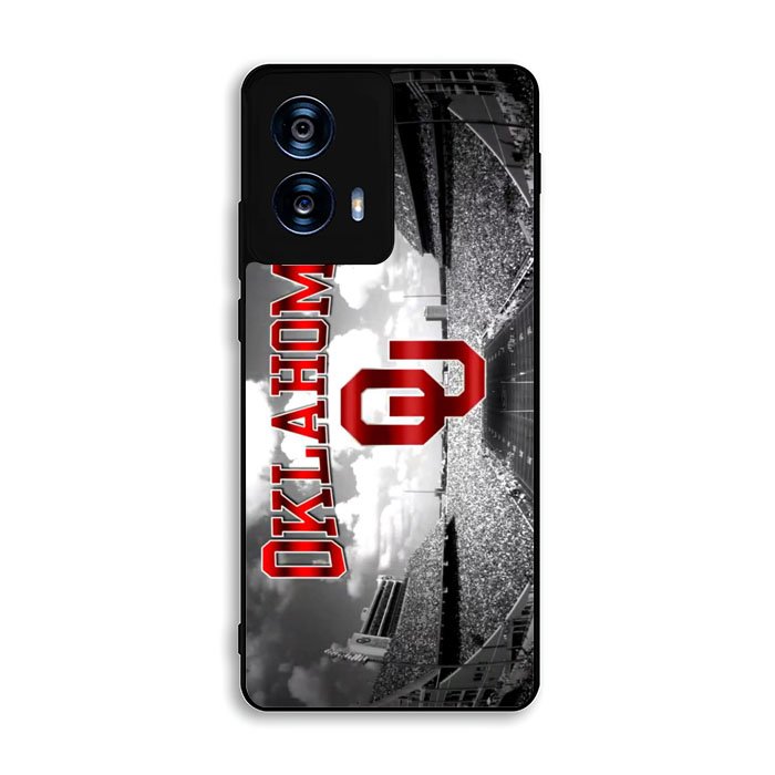 Oklahoma Sooners Motorola Moto G Power 5G 2024 Case OV0378