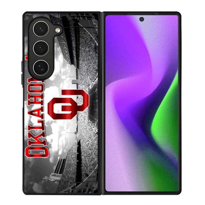 Oklahoma Sooners Samsung Galaxy Z Fold 6 Case