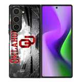 Oklahoma Sooners Samsung Galaxy Z Fold 6 Case