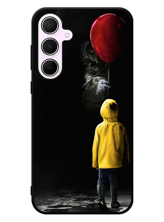 IT horror movie Samsung Galaxy A55 5G Case