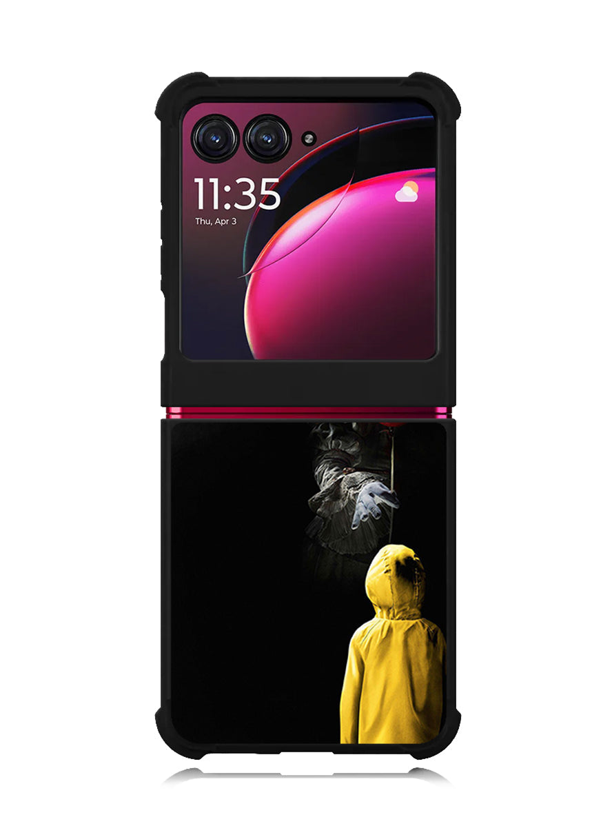 IT horror movie Motorola Moto Razr Plus 2023 , Moto Razr+ 2023 Case