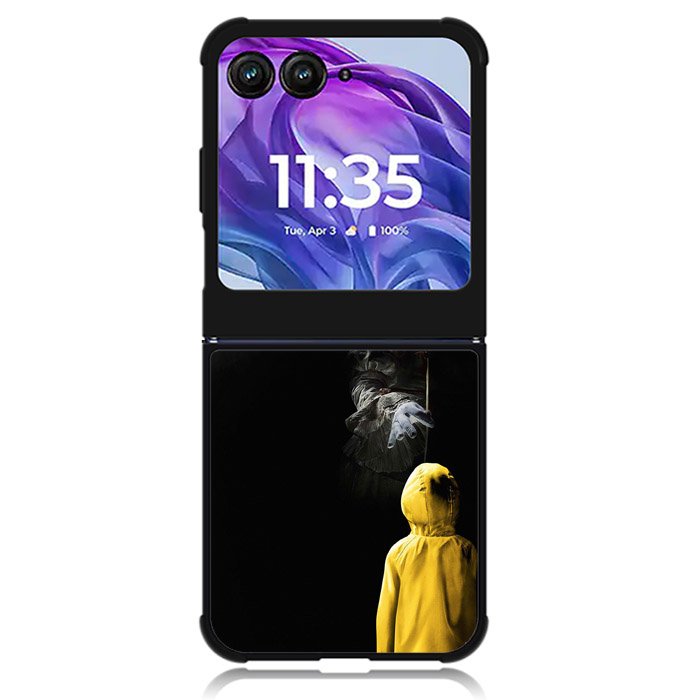 IT horror movie Motorola Moto Razr Plus 2024 , Moto Razr+ 2024 Case