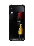 IT horror movie Samsung Galaxy Z Flip 4 5G 2022 Case
