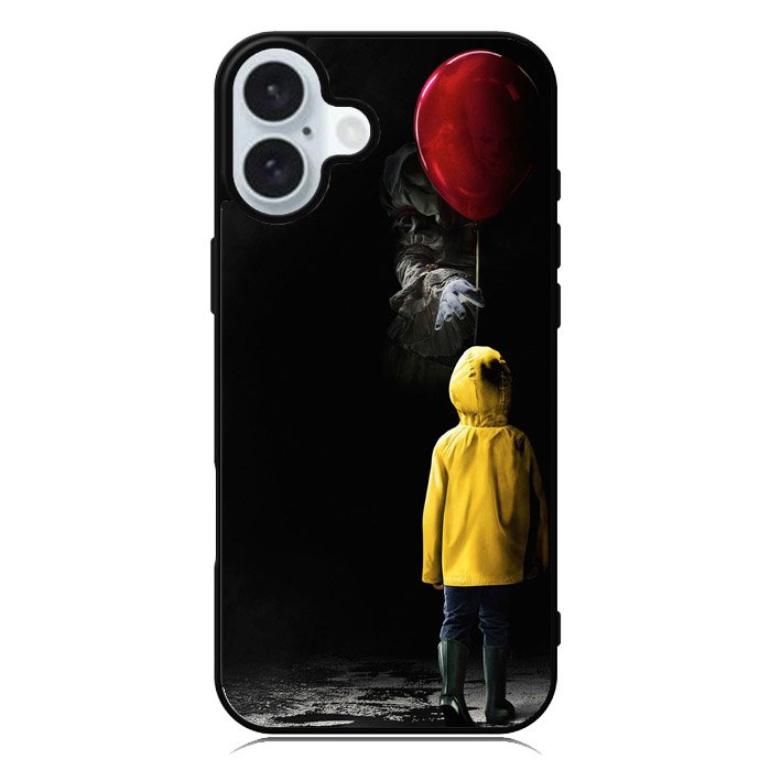 IT horror movie iPhone 16 Case