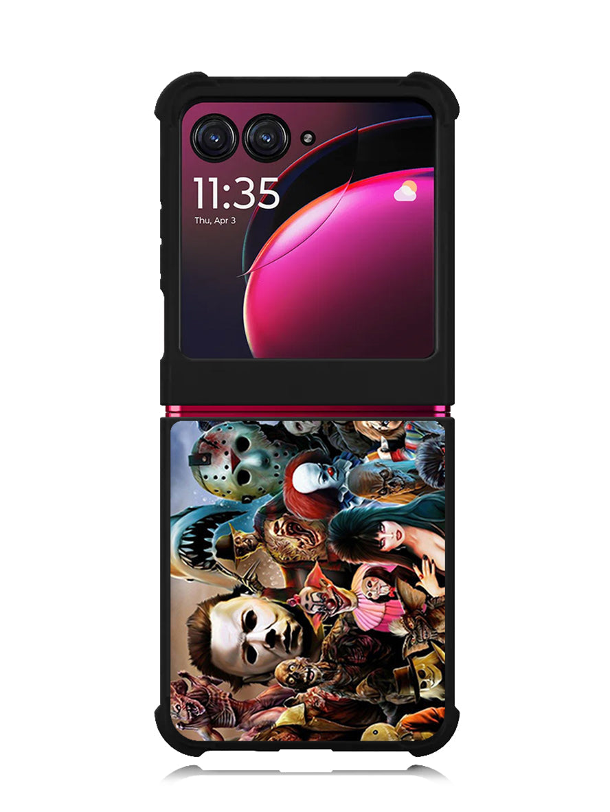Classic Horror Motorola Moto Razr Plus 2023 , Moto Razr+ 2023 Case
